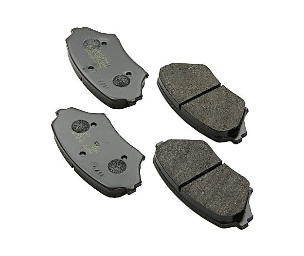 HAWK HB522N.565 Brake Pads HP+ MAZDA MX-5 2006-2010 Front MAZDA MX-5 Miata 2.0 2006-08 Photo-1 