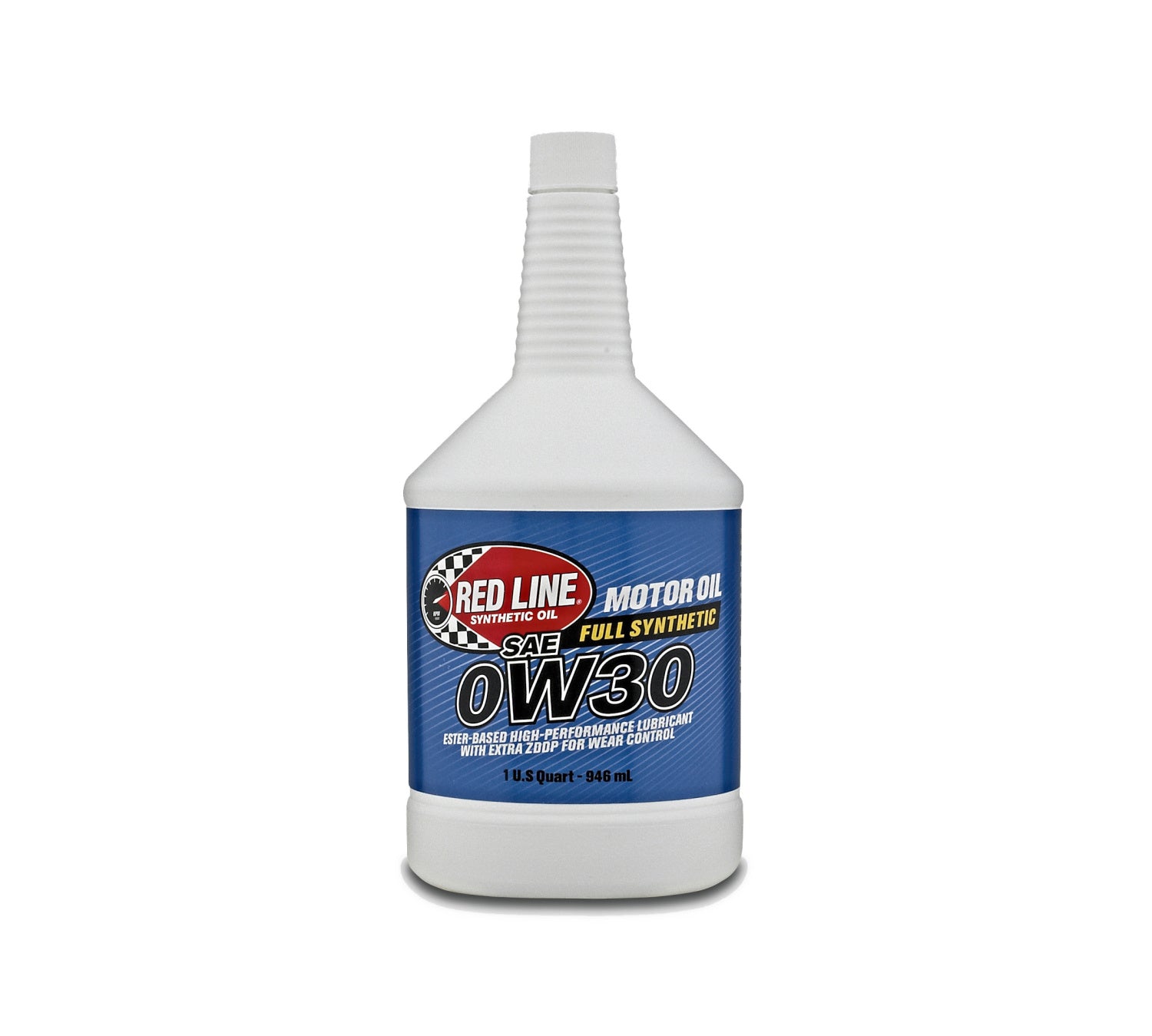 RED LINE OIL 11114 High Performance Motor Oil 0W30 0.95 L (1 qt) Photo-1 