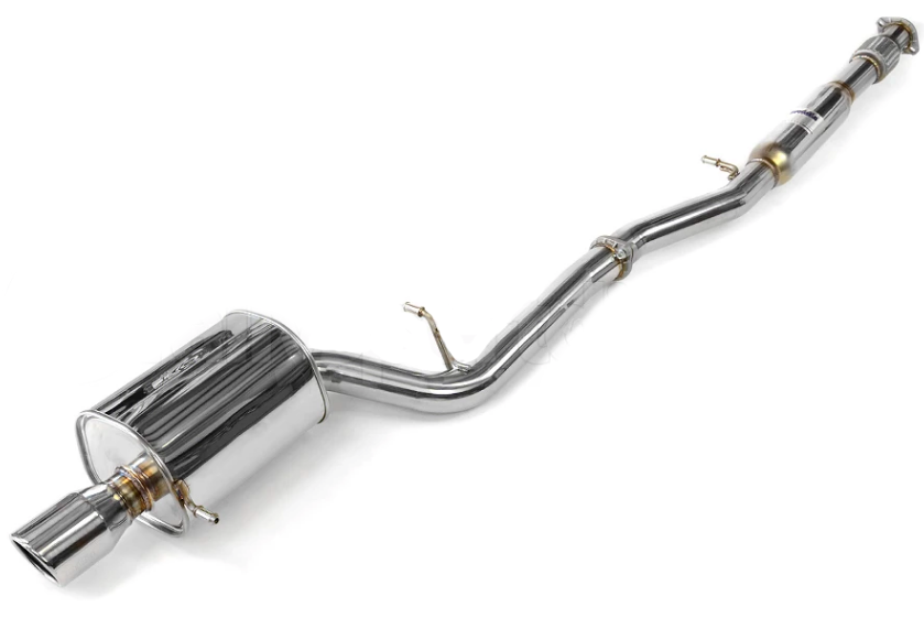 INVIDIA HS02SW1G3S Exhaust system Q300 for SUBARU IMPREZA GDA/GDB Photo-1 