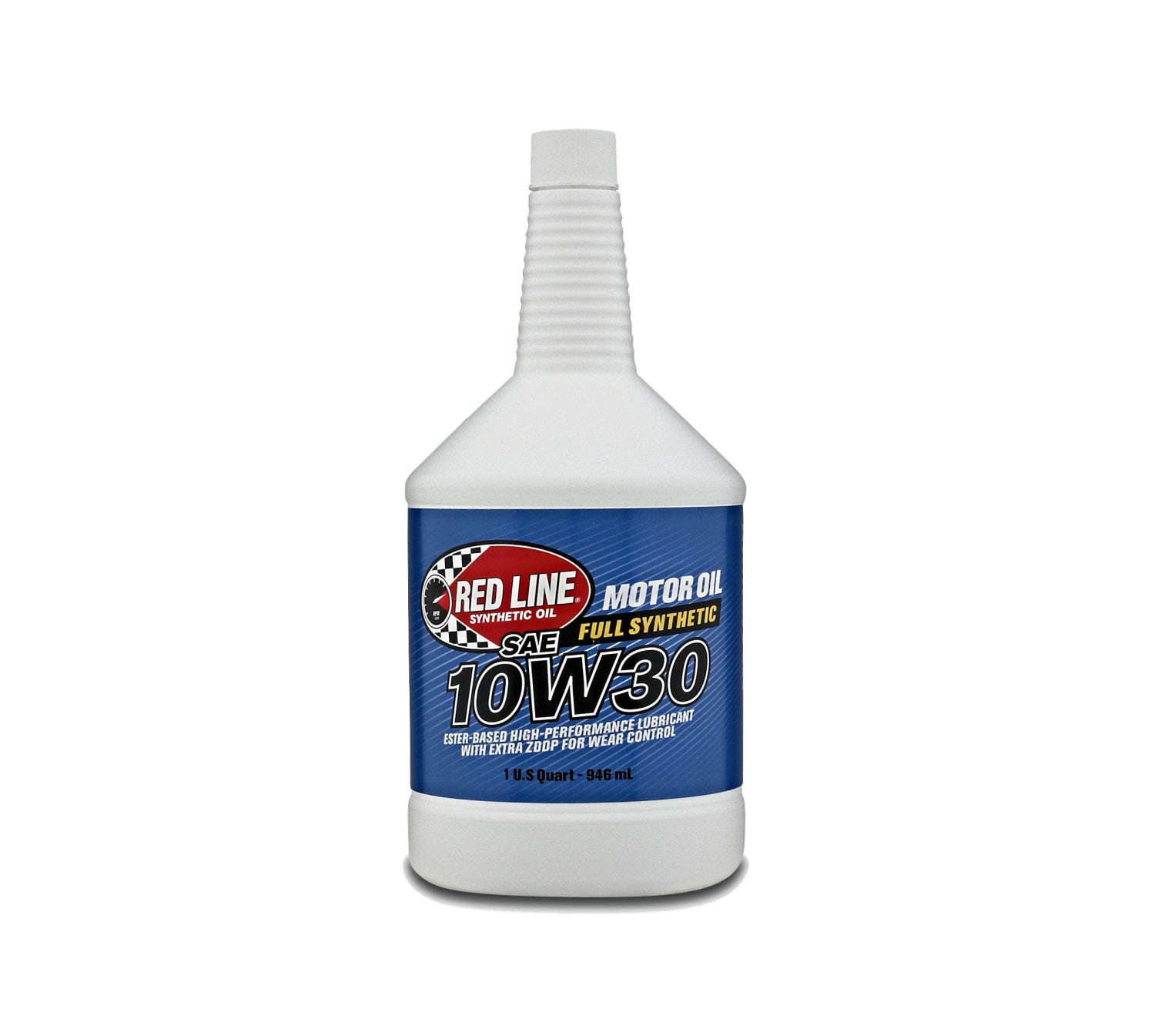 RED LINE OIL 11304 High Performance Motor Oil 10W30 0.95 L (1 qt) Photo-1 