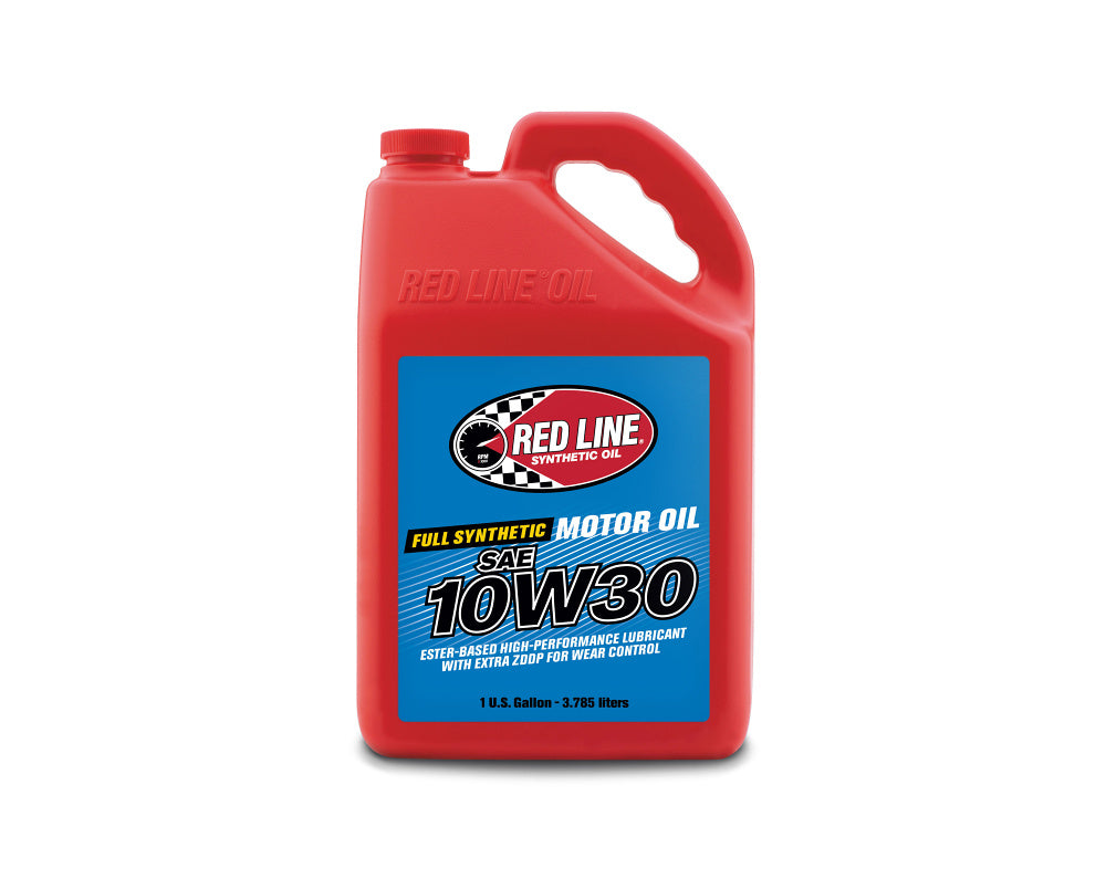 RED LINE OIL 11305 High Performance Motor Oil 10W30 3.8 L (1 gal) Photo-1 