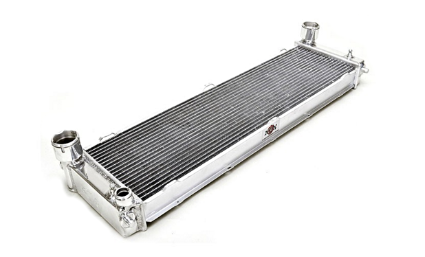 CSF 7053 Aluminum Racing Radiator (center section) for PORSCHE 911 Turbo (996) / 911 GT2 (996) / 911 GT3 (997) / 911 GT2 (997) Photo-1 