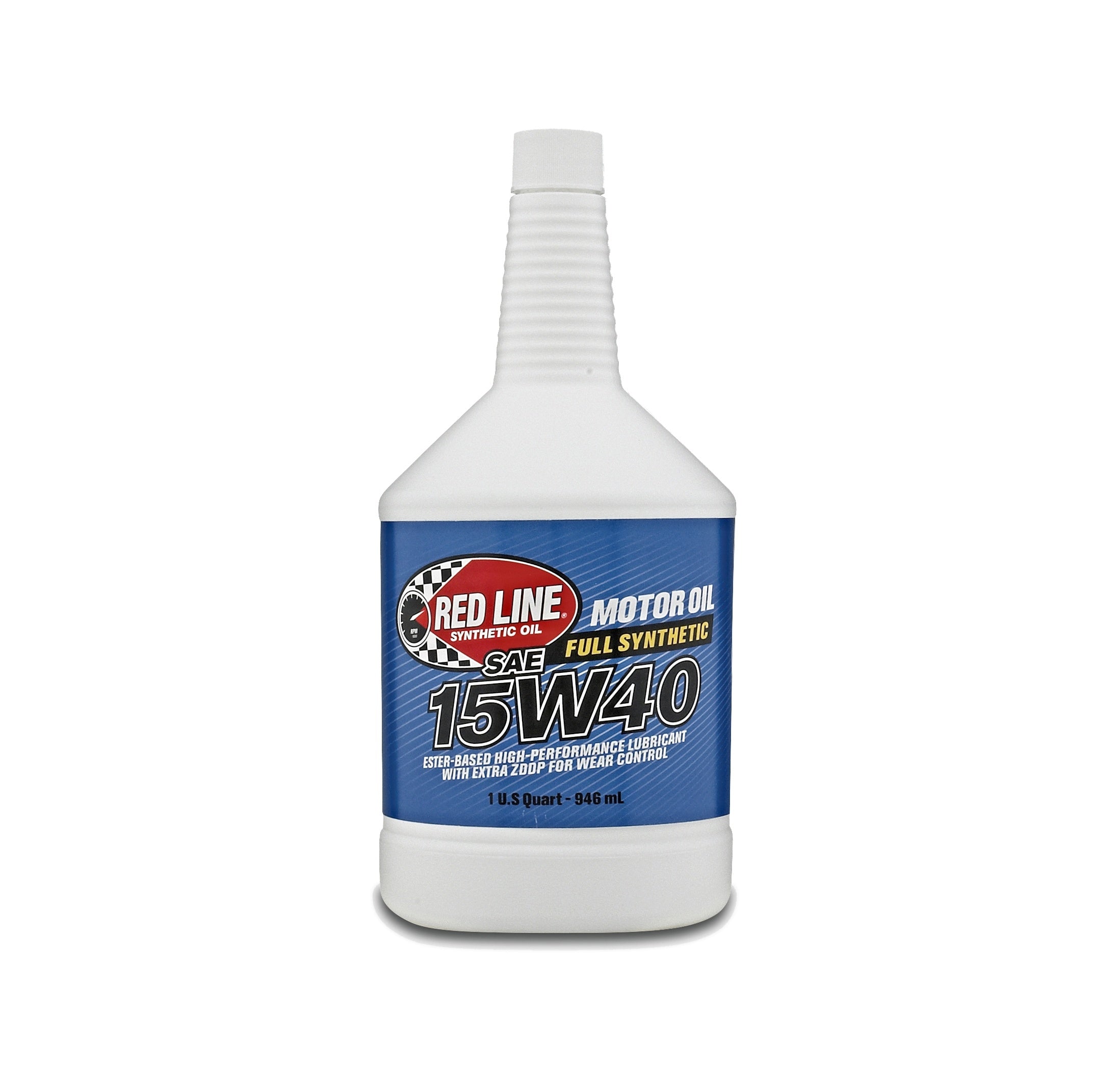 RED LINE OIL 21404 High Performance Diesel Motor Oil 15W40 0.95 L (1 qt) Photo-1 