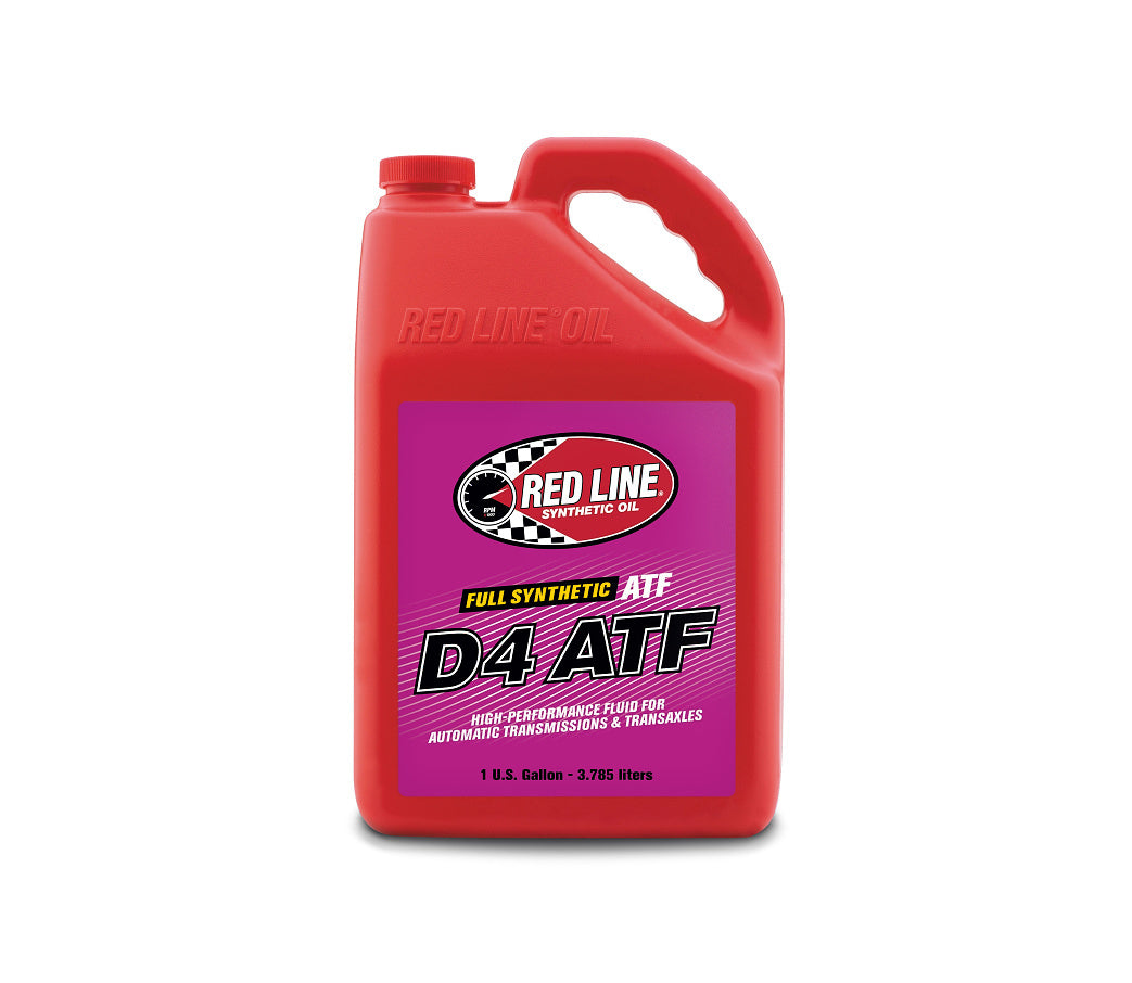 RED LINE OIL 30505 Transmission Fluid D4 ATF 3.8 L (1 gal) Photo-1 