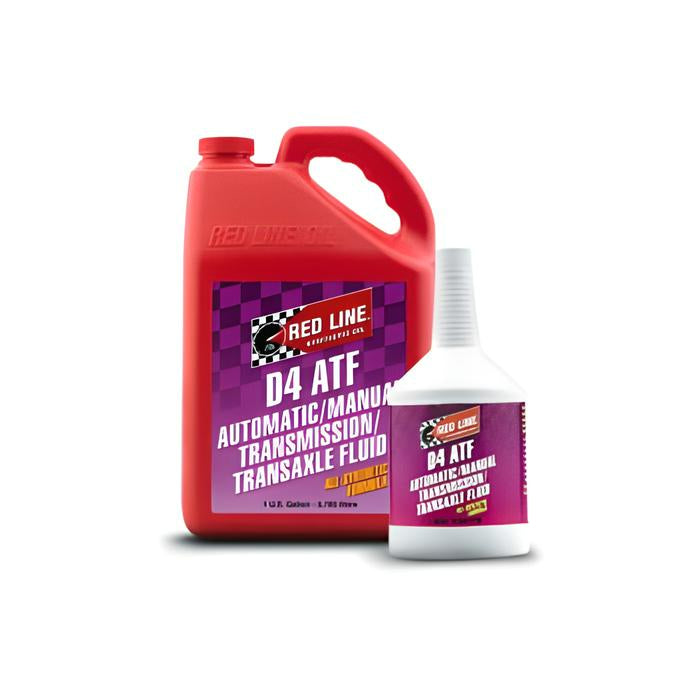 RED LINE OIL 30507 Transmission Fluid D4 ATF 60.6 L (16 gal) Photo-1 