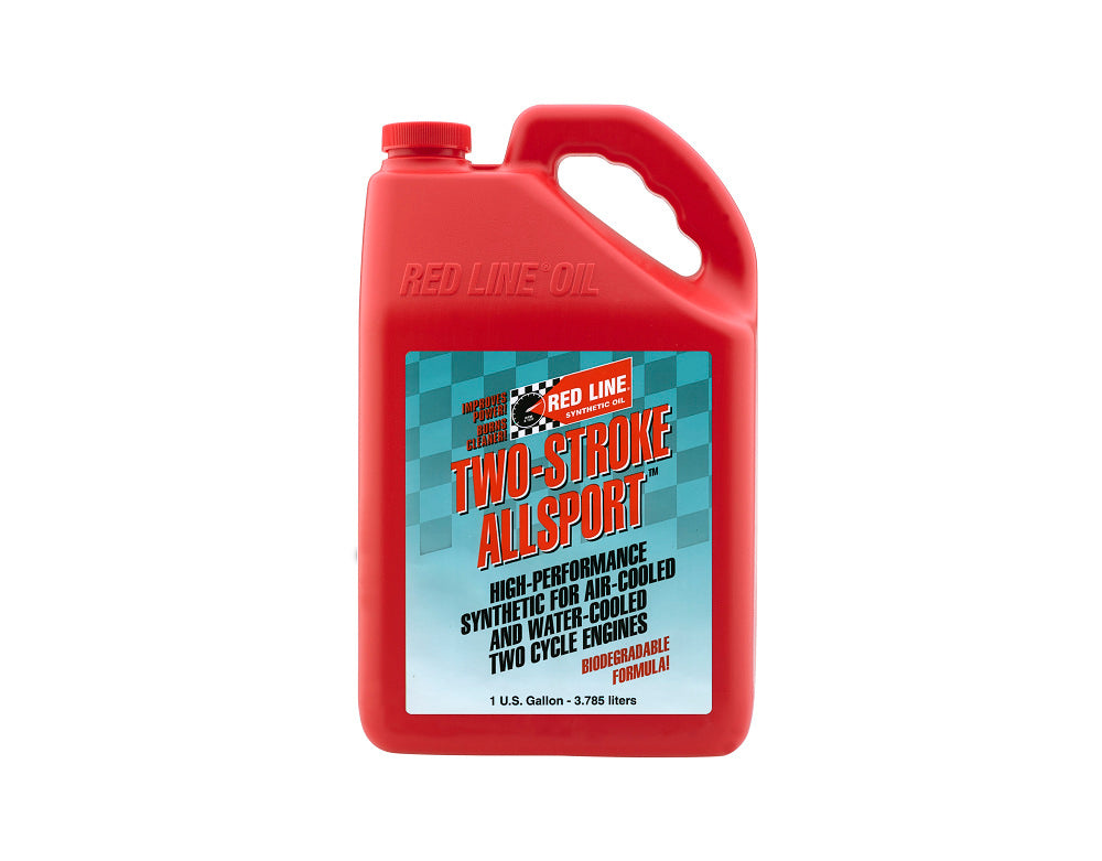 RED LINE OIL 40805 Two-Stroke AllSport Oil 3.8 L (1 gal) Photo-1 