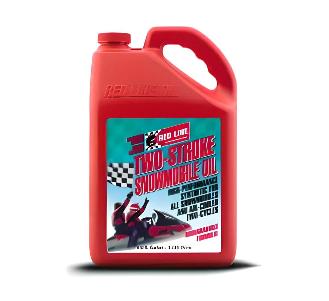 RED LINE OIL 41008 Two-Stroke Snowmobile Oil 208 L (55 gal) Photo-1 