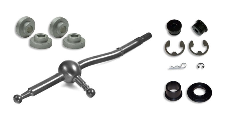 TORQUE SOLUTION TS-SS-005F Short throw shifter for MITSUBISHI Evo X 2008-11 (full kit with bushings) Photo-2 