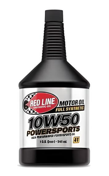 RED LINE OIL 42604 Powersports Motor Oil 10W50 0.95 L (1 qt) Photo-1 