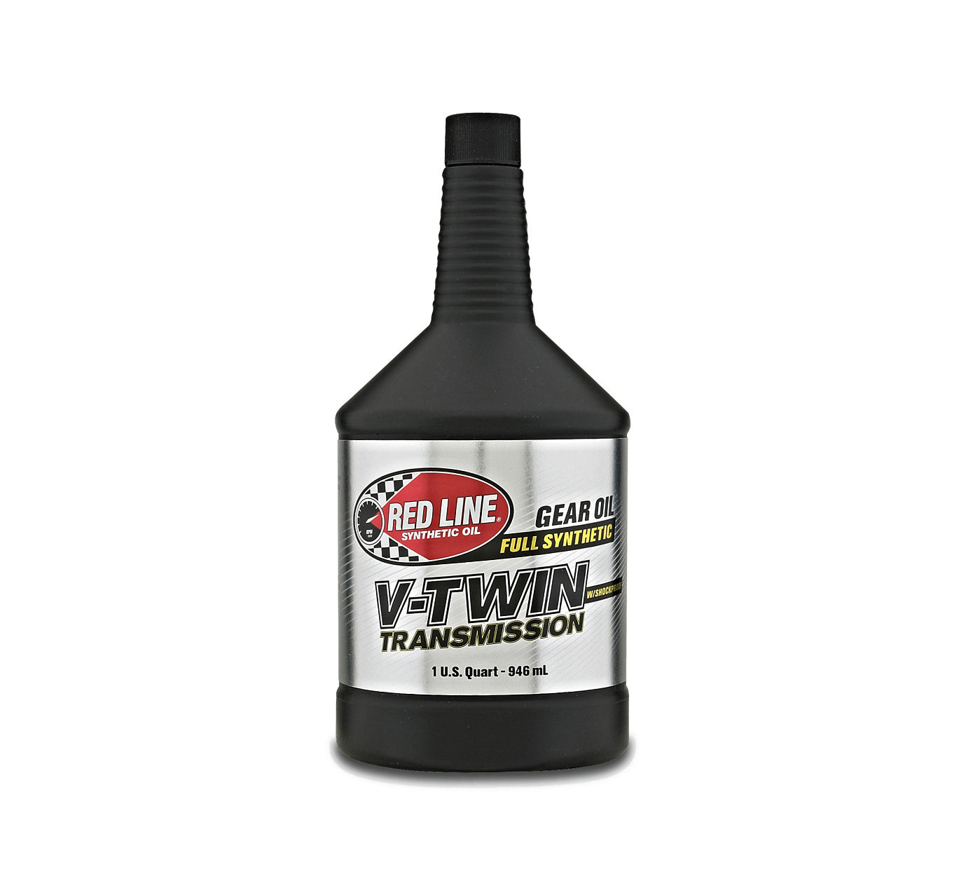 RED LINE OIL 42804 V-Twin Transmission Oil with ShockProof 0.95 L (1 qt) Photo-1 