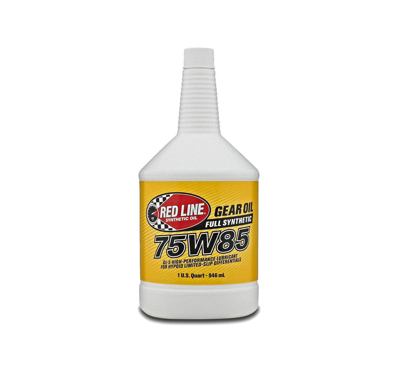 RED LINE OIL 50104 Gear Oil for Differentials 75W85 GL-5 0.95 L (1 qt) Photo-1 