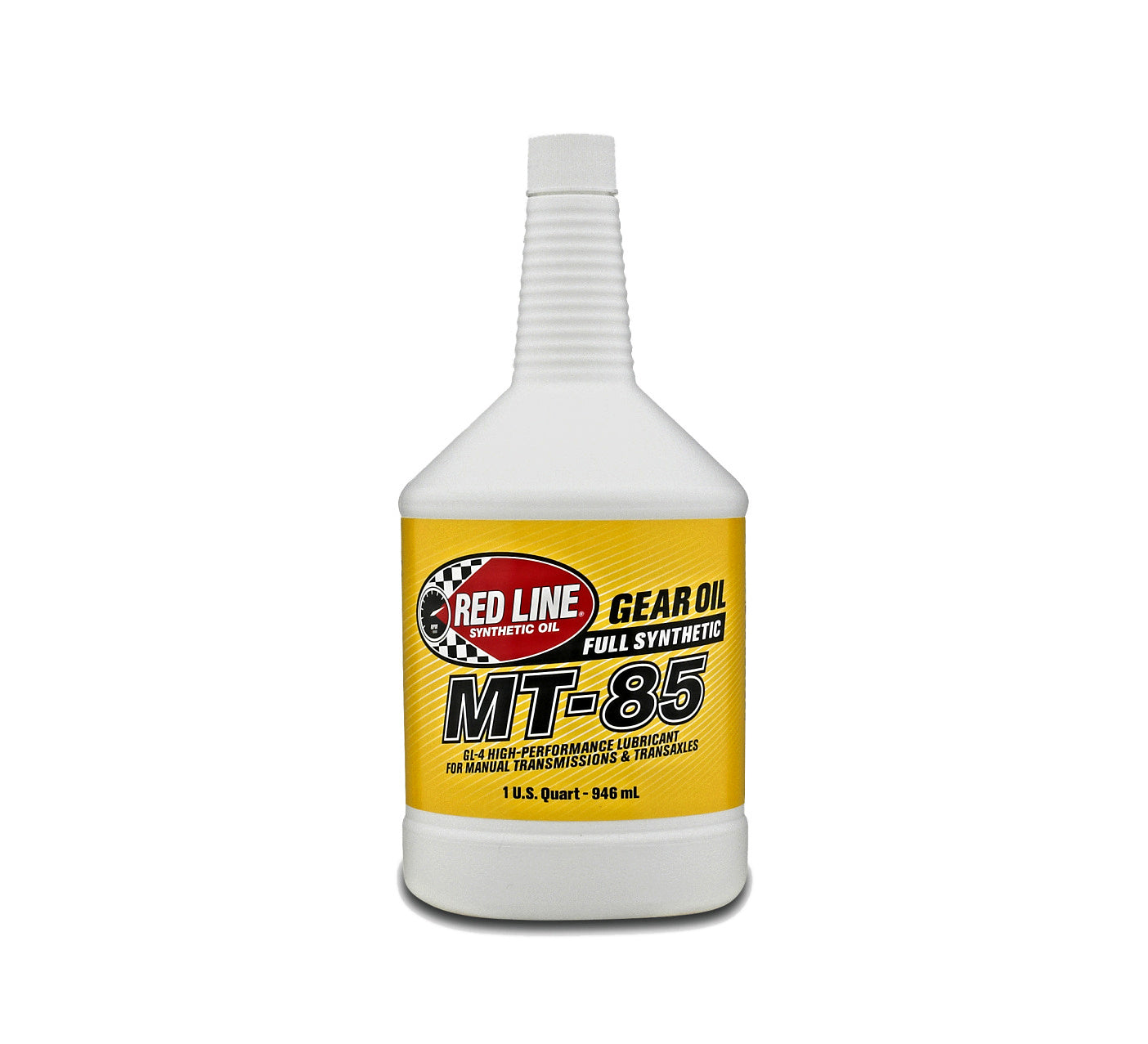 RED LINE OIL 50504 Gear Oil MT-85 75W85 GL-4 0.95 L (1 qt) Photo-1 