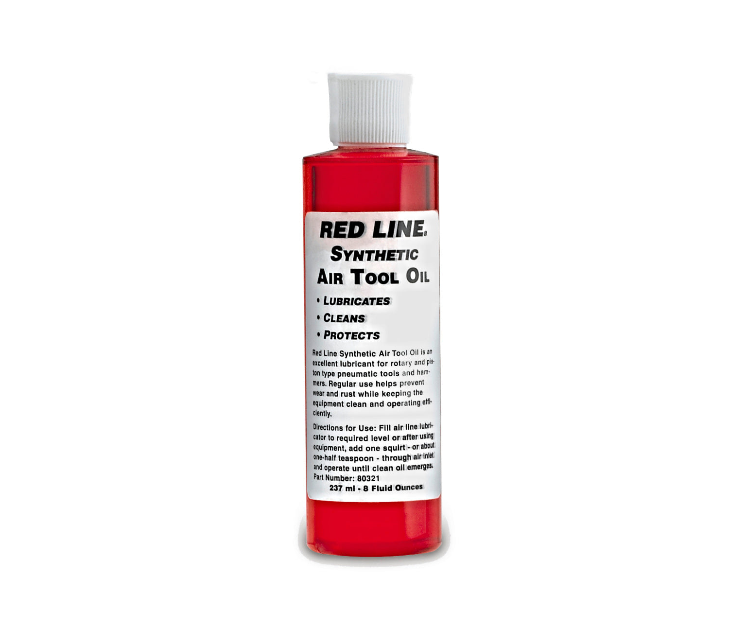 RED LINE OIL 80321 Air Tool Oil 0.24 L (8 oz) Photo-1 