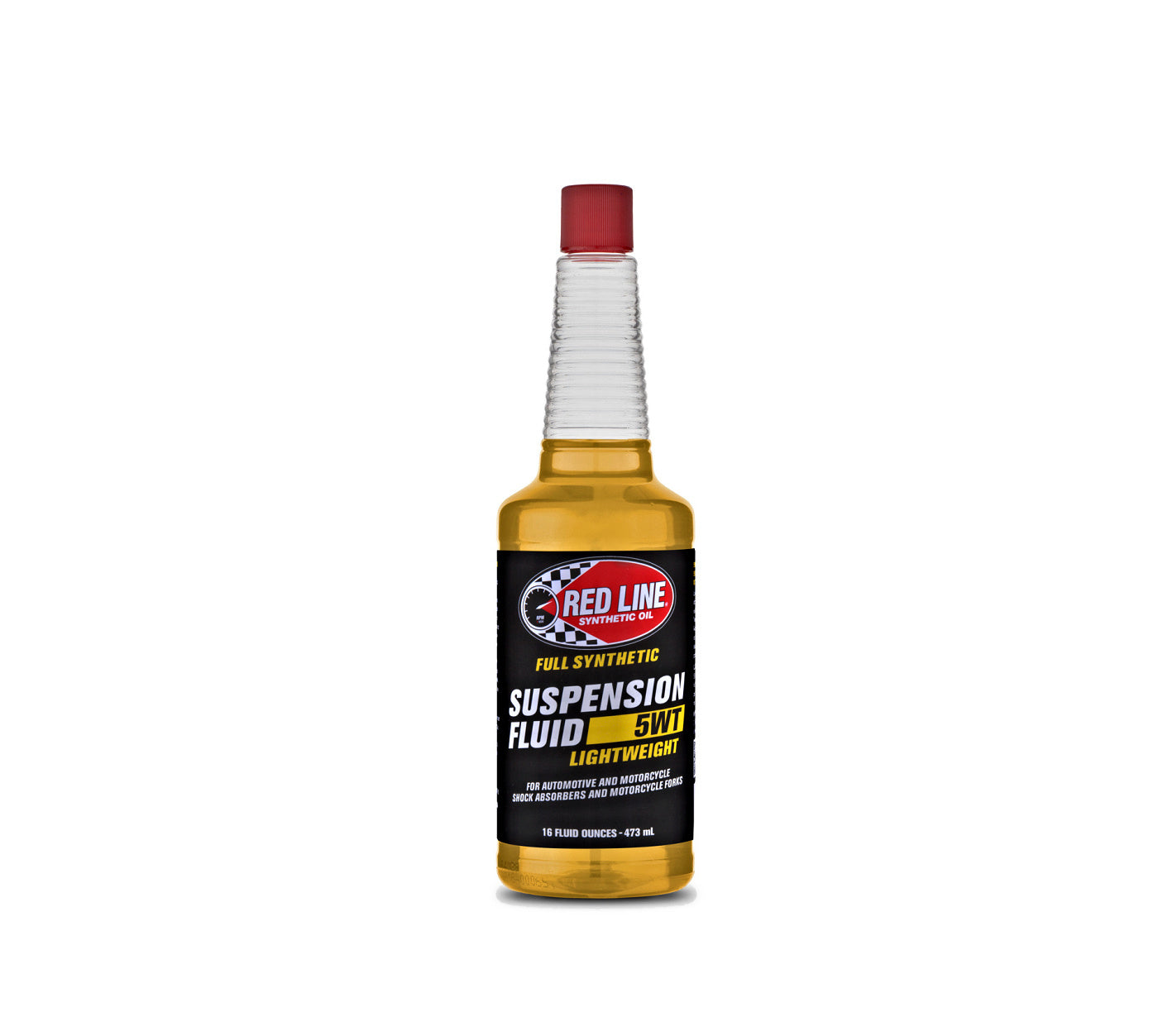 RED LINE OIL 91122 Suspension Fluid LightWeight 5WT 0.47 L (16 oz) Photo-1 