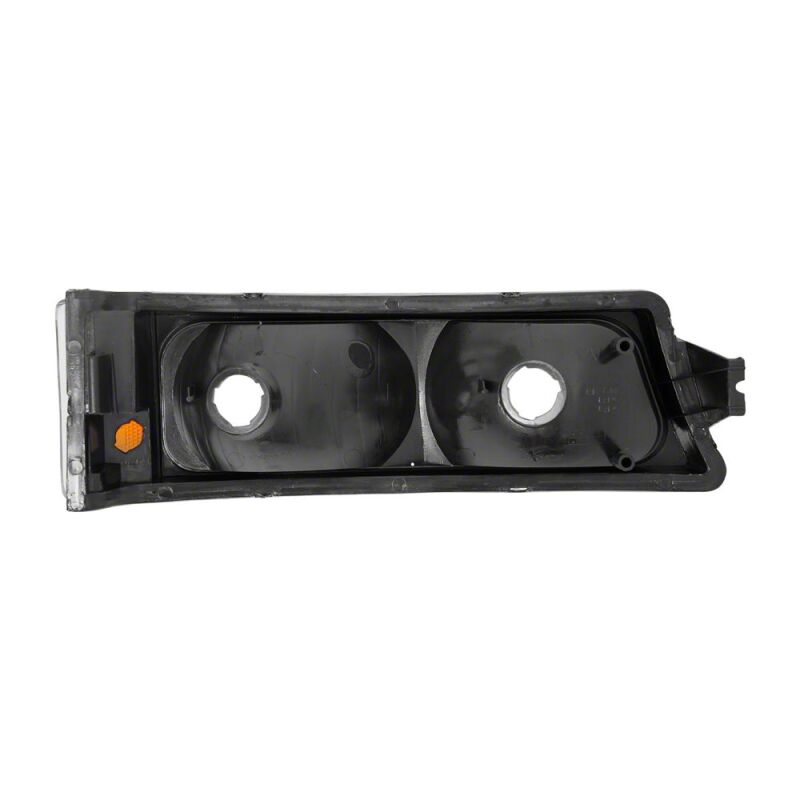 Raxiom 03-06 Chevrolet Silverado 1500 Axial Series Crystal Turn Signal and Parking Lights- Black