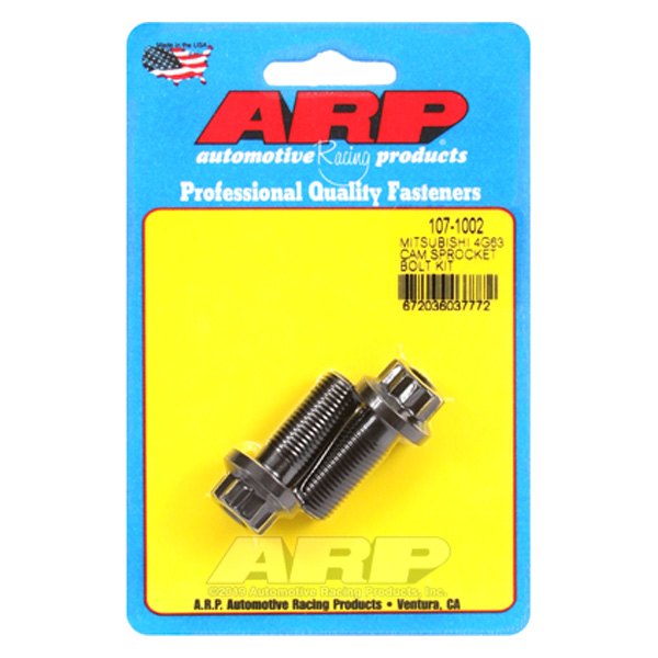 ARP 107-1002 Cam Sprocket Bolt Kit for Mitsubishi 4G63 Photo-1 