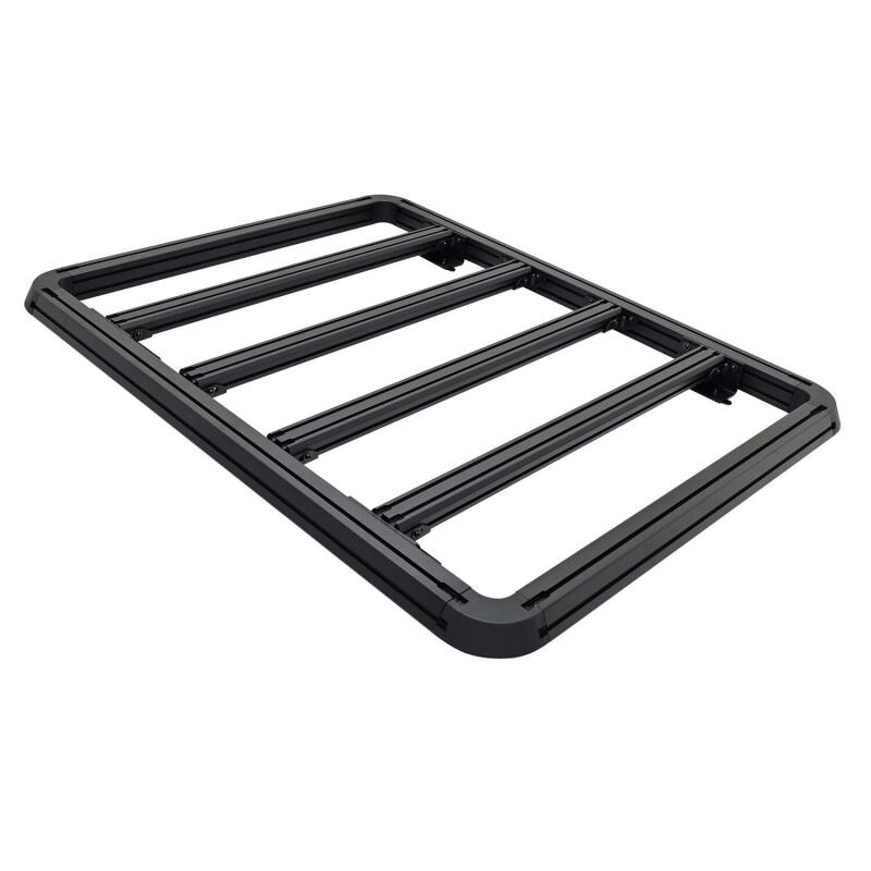 Westin EXP Roof Rack for Mid Size EXP Truck Cap (RACK ONLY - NO CAP) 45x55in. - Tex. Blk
