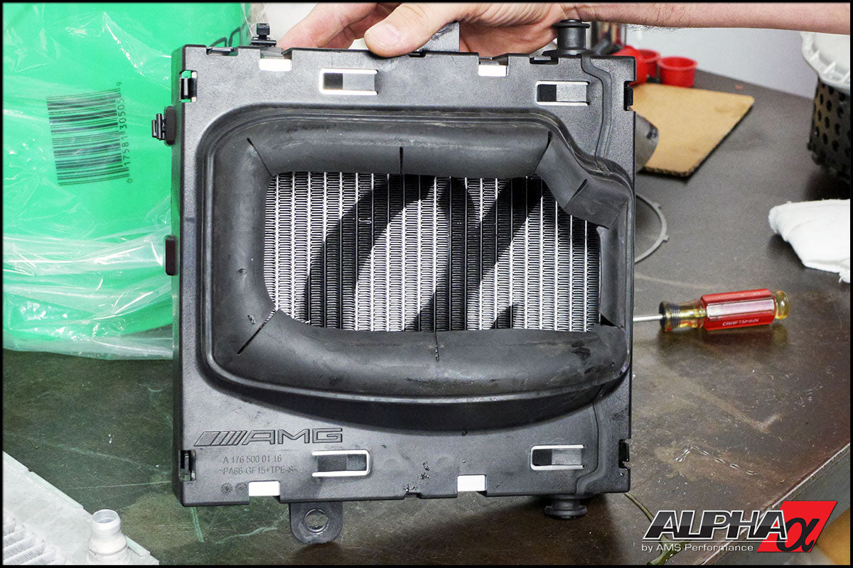 AMS ALP.19.02.0001-1 Auxiliary Heat Exchanger Upgrade MERCEDES-Benz M157 / M278 / M133 Photo-3 