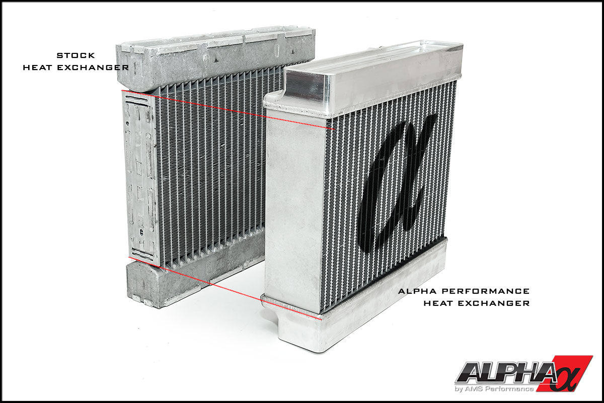 AMS ALP.19.02.0001-1 Auxiliary Heat Exchanger Upgrade MERCEDES-Benz M157 / M278 / M133 Photo-2 