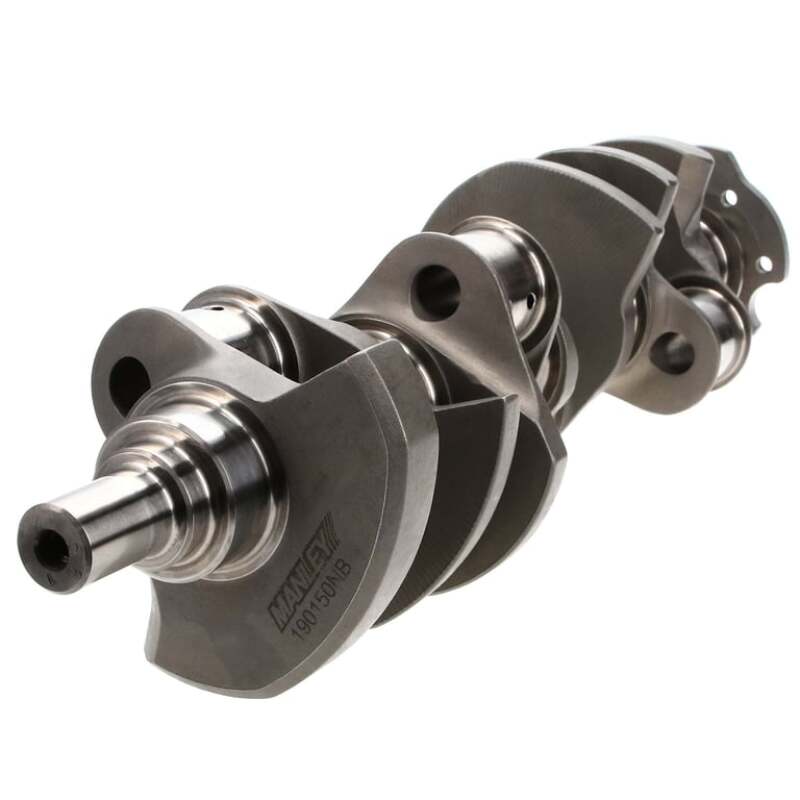 Manley Chevrolet Small Block Forged Crankshaft - 3.875in Stroke