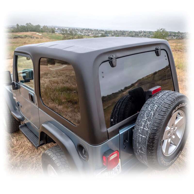 Turn Offroad 97-06 Jeep TJ 2-Door Squareback Hardtop 1-Piece - White