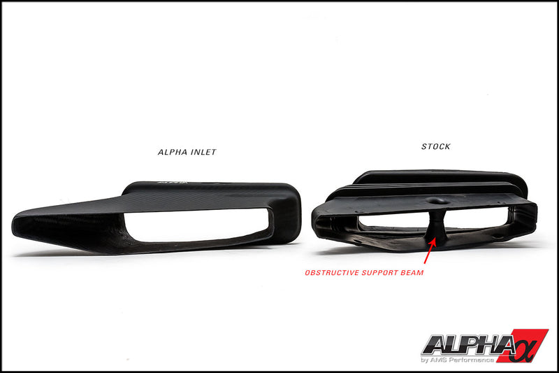 AMS ALP.19.08.0004-1 Carbon Fiber Performance Intake System MERCEDES-Benz AMG M133 Photo-2 