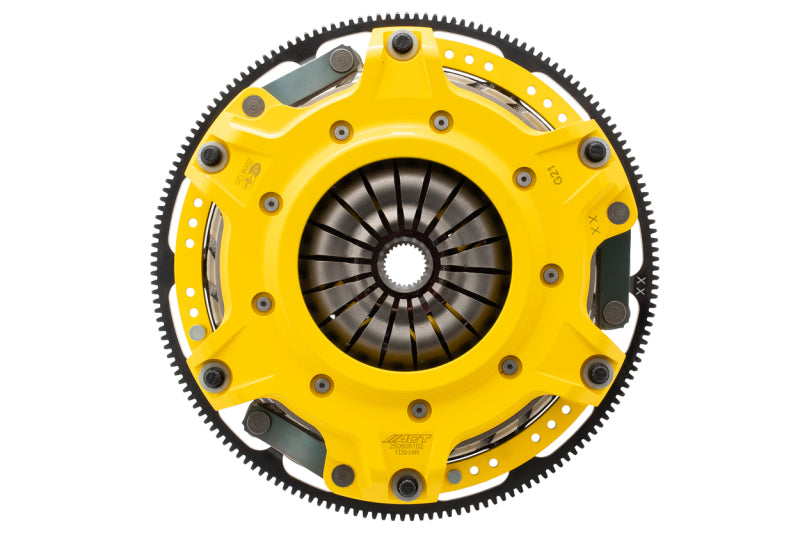 ACT Mod-Twin 10.5 Maxx Xtreme Sprung Race Ceramic Clutch Kit; 26-Spline GM
