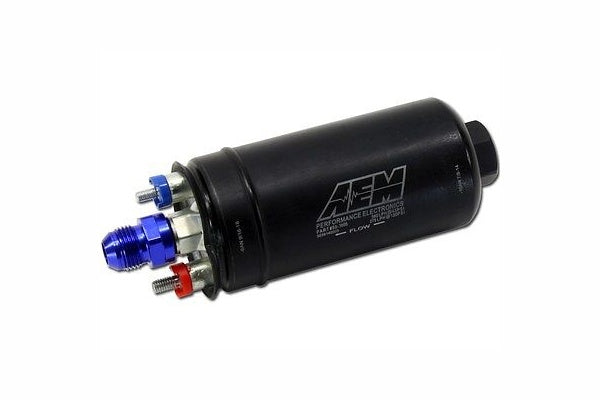 AEM 50-1005 Inline High Flow Fuel Pump (400 lph) Photo-1 