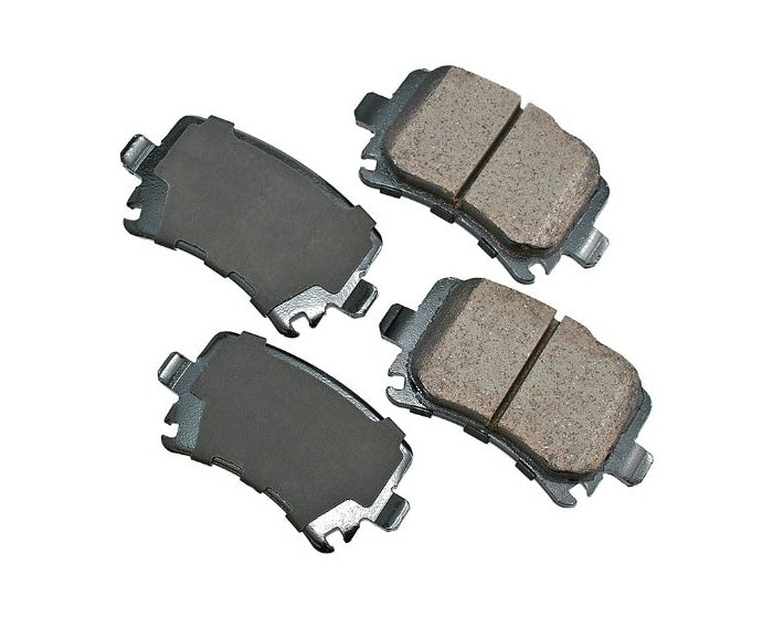 STOPTECH 309.11080 Rear Sport Brake Pads with Shims & Hardware AUDI/VW A3/A3 Quattro/A4/A4 Quattro 2001-2017 Photo-1 