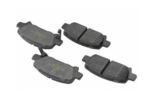 HAWK HB452F.545 Brake Pads HPS Rear SUBARU Forester 02+/Impreza (non WRX STI) Photo-1 