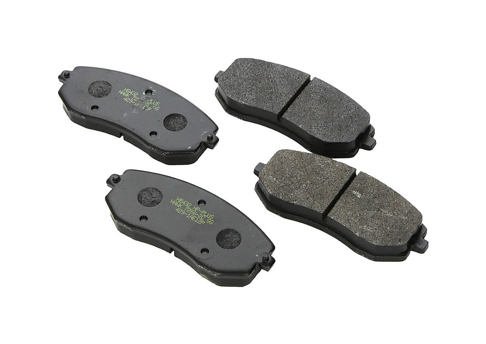 HAWK HB432N.661 Brake Pads HP Plus Front SUBARU Forester 02+/Impreza WRX 08+/TS/RS/Legacy/BRZ Photo-1 