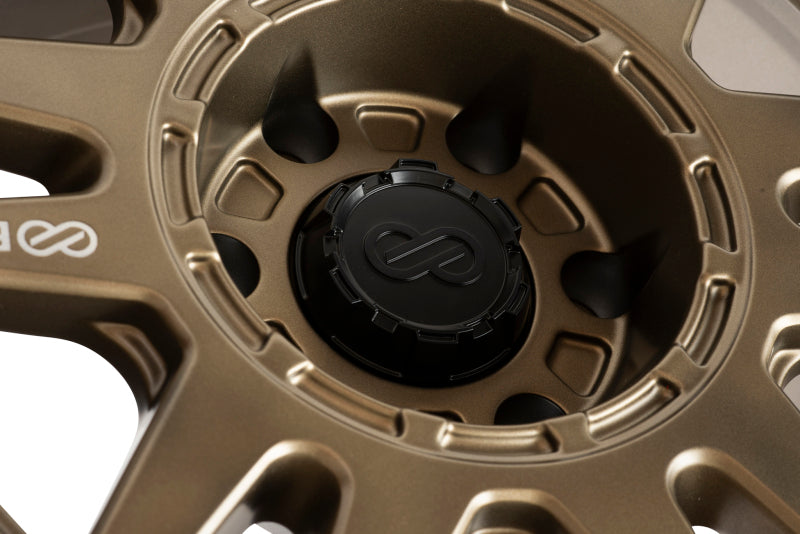 Enkei Trail-Tracker 17x8.5 / 6x139.7 BP / ET0 / 106.1mm Bore - Matte Bronze Wheel