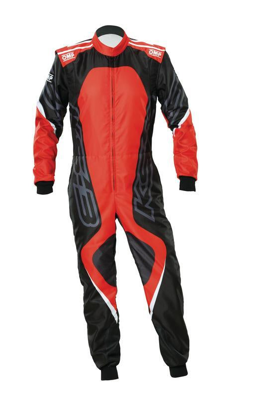 OMP KS-3X ART OVERALL FIA 8877-2022 (ADULT) BLACK / RED SZ 52