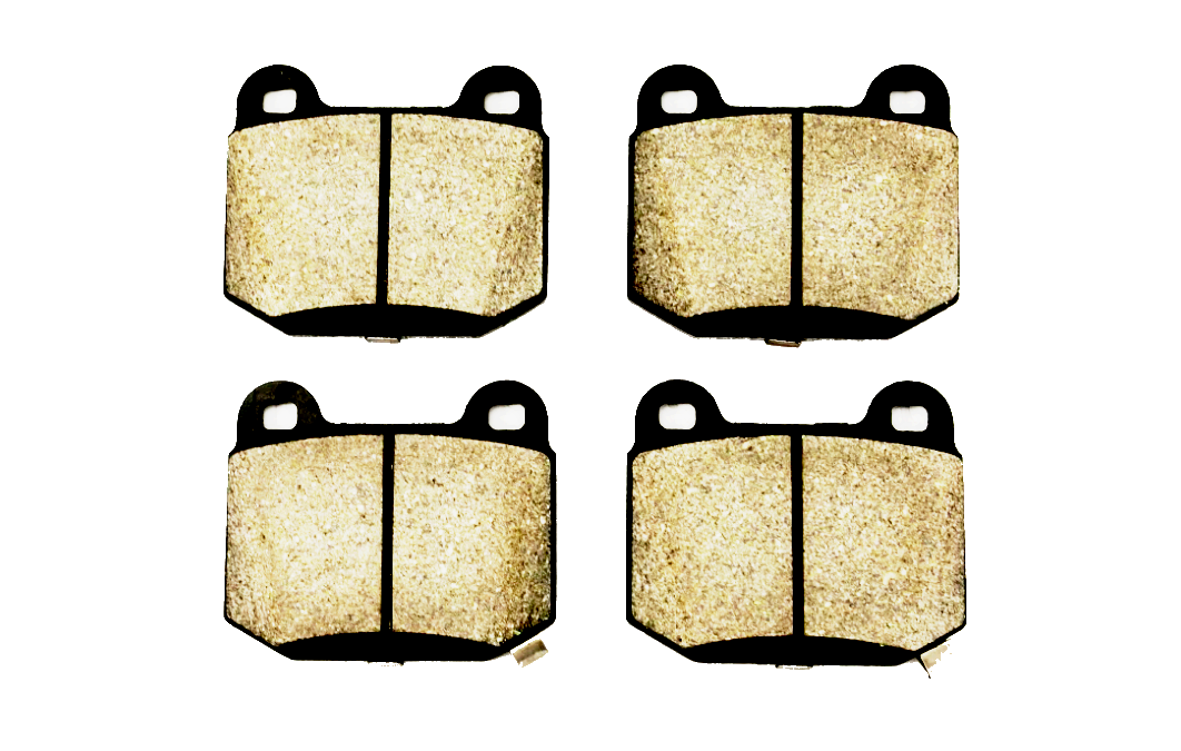 STOPTECH 309.09610 Rear Sport Brake Pads with Shims & Hardware SUBARU WRX STI MITSUBISHI EVO 7-9 Photo-2 