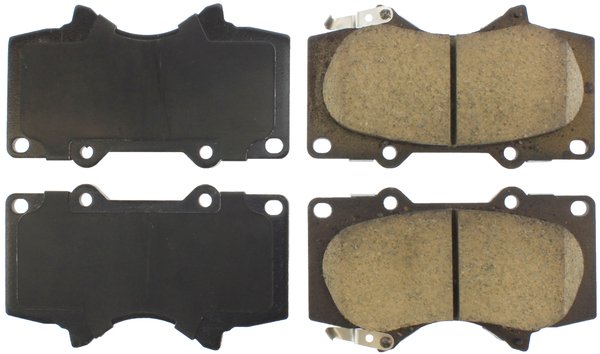 STOPTECH 105.09760 Front brake pads, Fits On: 00-08 4Runner, 00-08 FJ Cruiser, 00-08 Sequoia, 00-08 Tundra, 03-08 GX 470 Photo-1 