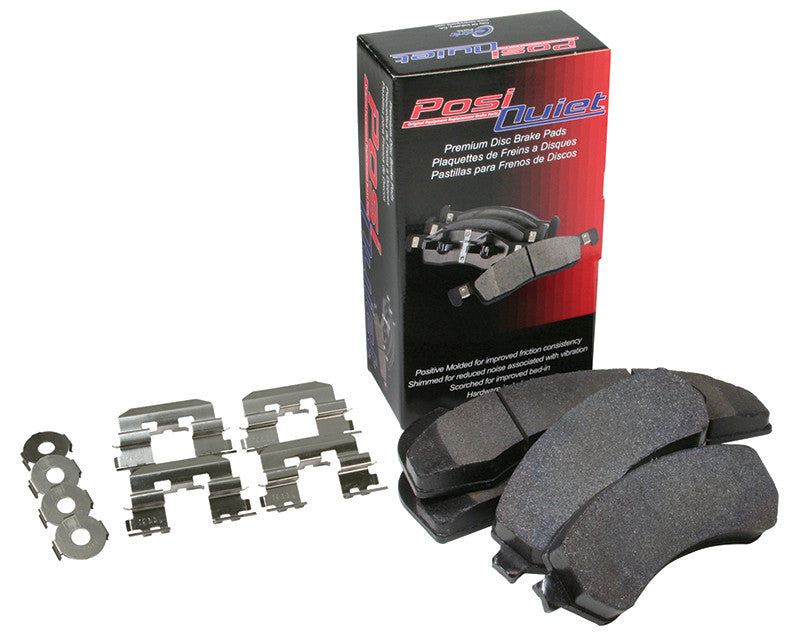 STOPTECH 105.06060 Posi-Quiet Ceramic Brake Pads - Rear Fits On: 93-08 4Runner, 93-08 FJ Cruiser, 93-08 Sequoia, 96-08 GX 470, 96-08 LX450 Photo-1 