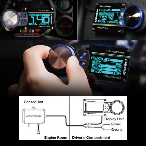 GREDDY 15500214 PROFEC Electronic Boost Controller Photo-2 