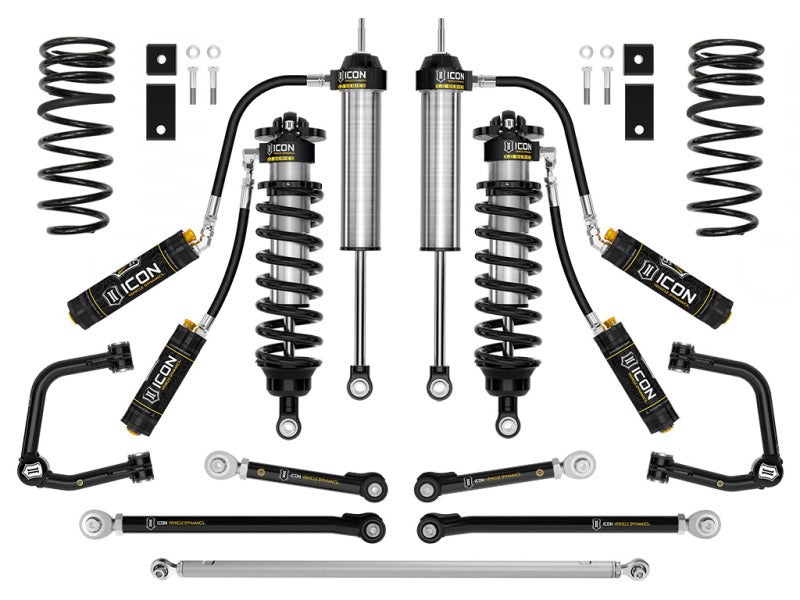 ICON 23-24 Sequoia 3-4.25in Stage 2 3.0 Suspension System Tubular