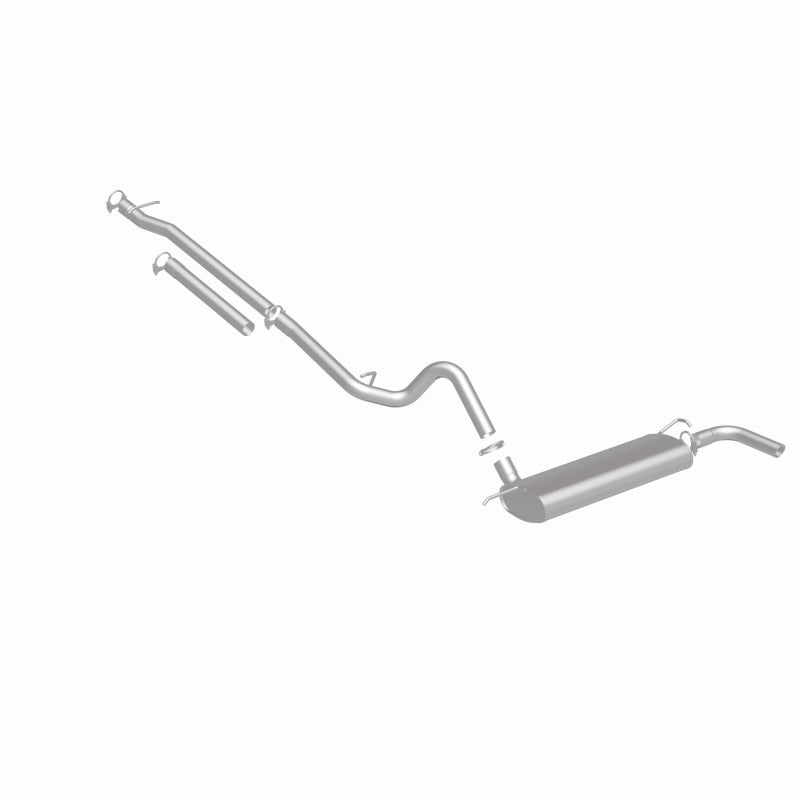 MagnaFlow BRE Exhaust Kit 07-11 Jeep Wrangler 3.8L