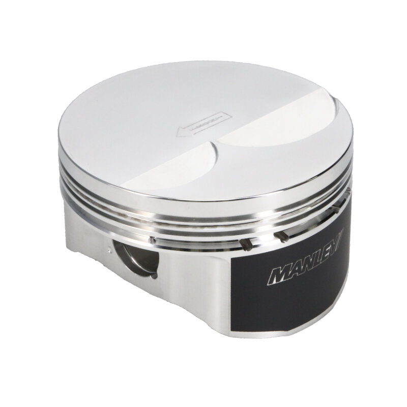 Manley Chevrolet LS Piston Set - 3.905in Bore 1.115in CH, -4.00 CC