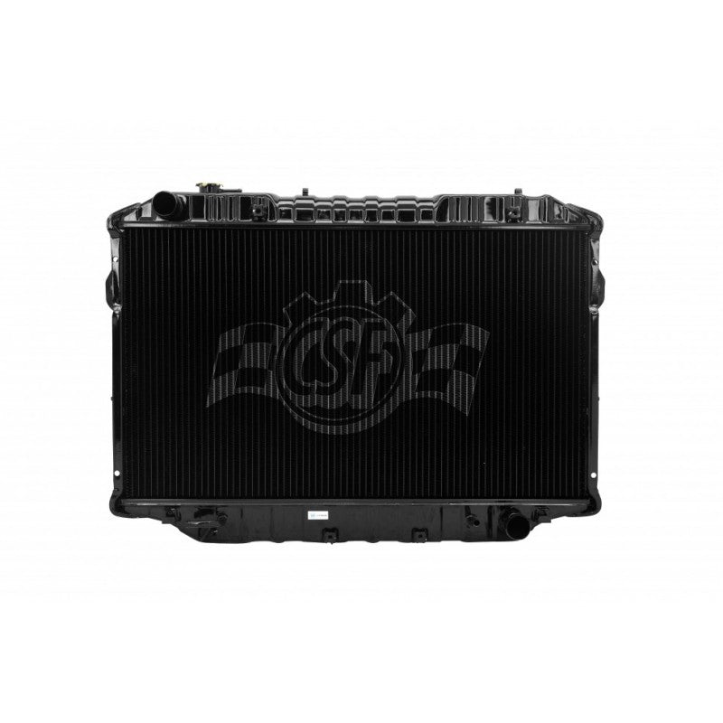 CSF 2709 Radiator 4.0L Auto Trans TOYOTA Land Cruiser (3 ROW copper core) 89-92 Photo-1 