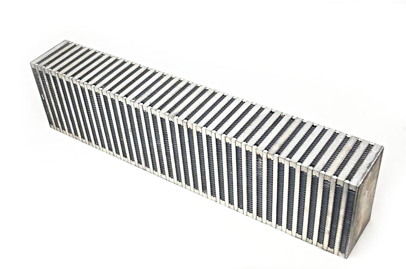 CSF 8068 Intercooler core a High Performance Bar&plate 27x6x3 (vertical flow) Photo-1 