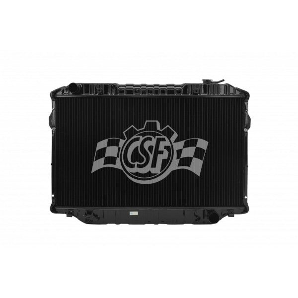 CSF 2517 Radiator for TOYOTA Land Cruiser (3 ROW copper core) 1993-1997 Photo-1 