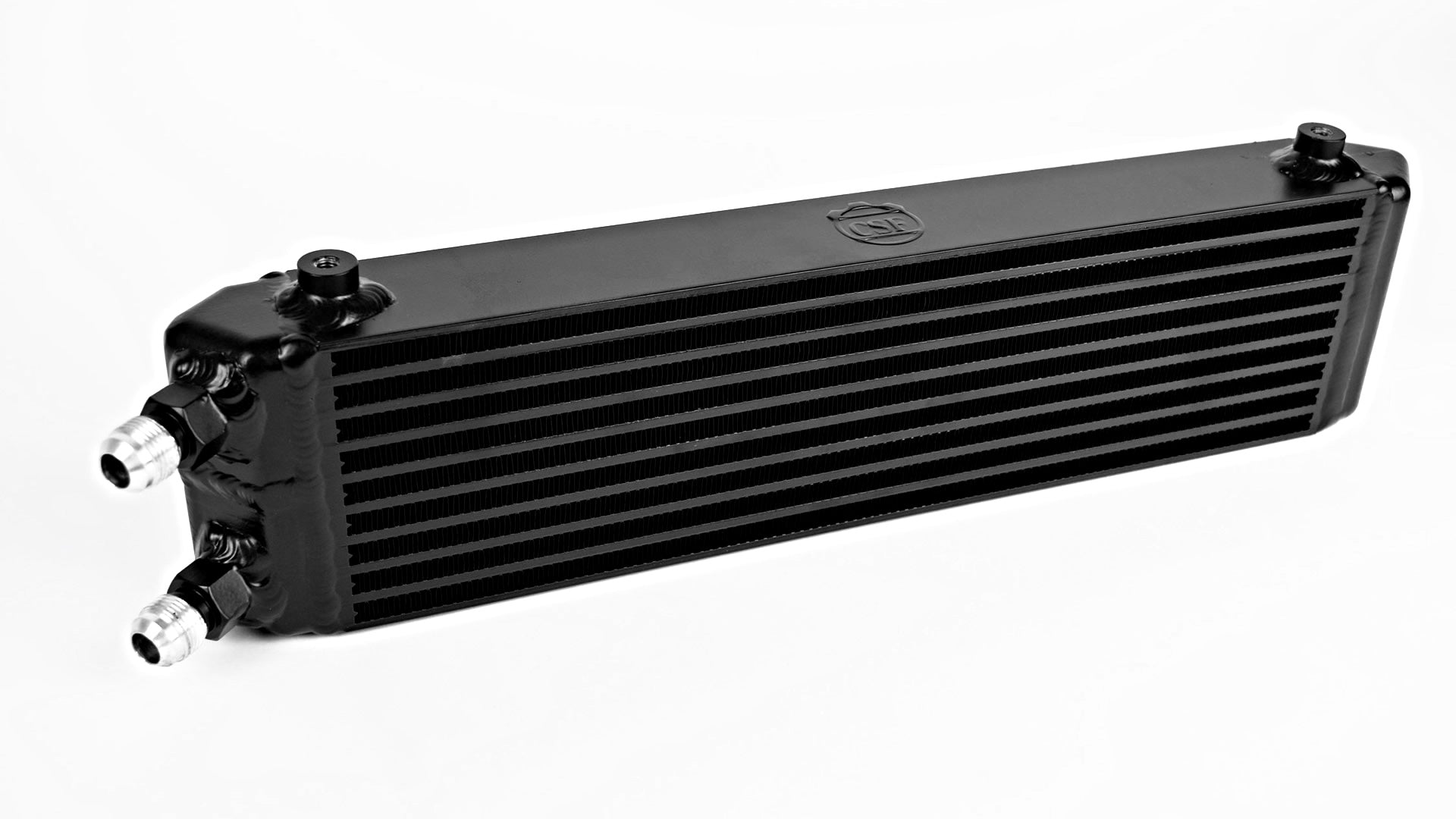 CSF 8066 Speciality Cooling UNIVERSAL Dual-Pass internal/external oil cooler - 22.0x5.0x2.25 Photo-1 