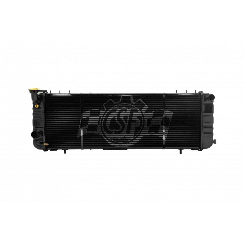 CSF 2671 Radiator for Cherokee (XJ) 2.5 & 4.0L LHD w/filler neck (3 ROW copper core) 1991-2001 Photo-1 