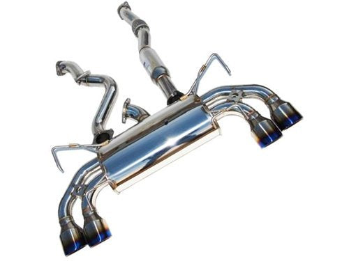 INVIDIA HS08STIG3T Catback Q300 for Subaru Impreza STI (GRB) 2008+ (titanium tips) Photo-1 