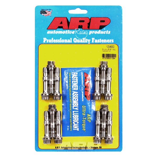 ARP 123-6002 Rod Bolt Kit for Buick V6 90˚ Photo-1 