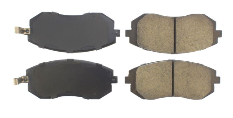 STOPTECH 305.09290 Front Street Select Brake Pads with Hardware SAAB/SUBARU 9-2X/Baja/Forester/Impreza 2001-2015 Photo-2 