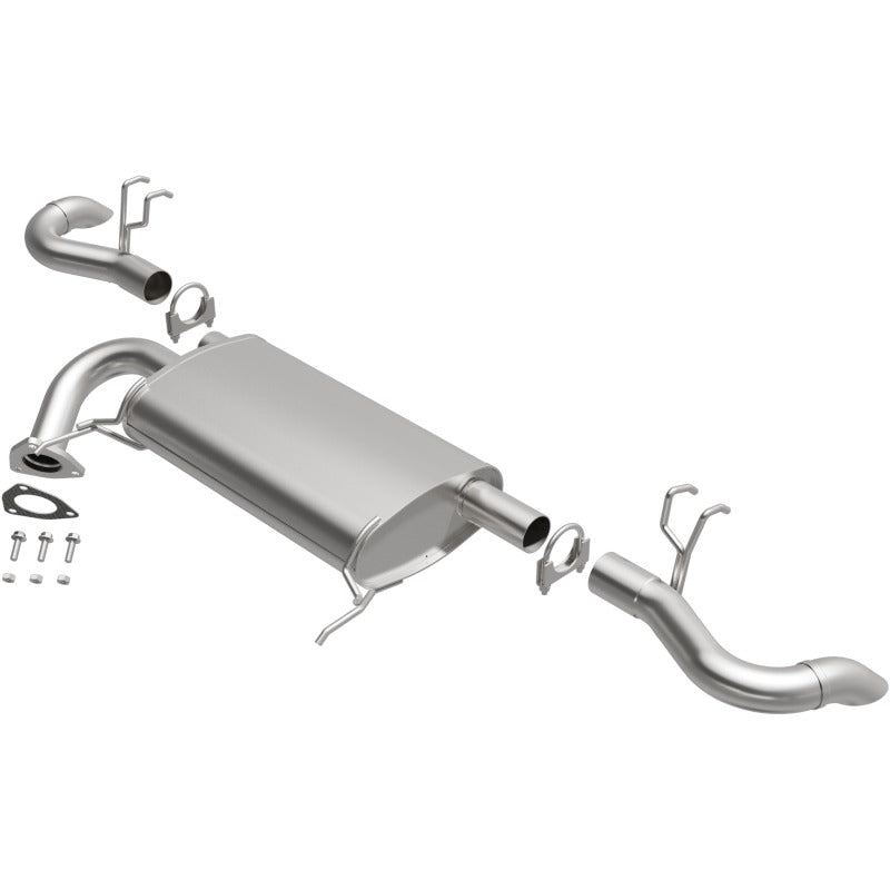 BRExhaust 13-17 ACURA RDX 3.5L Muffler Kit