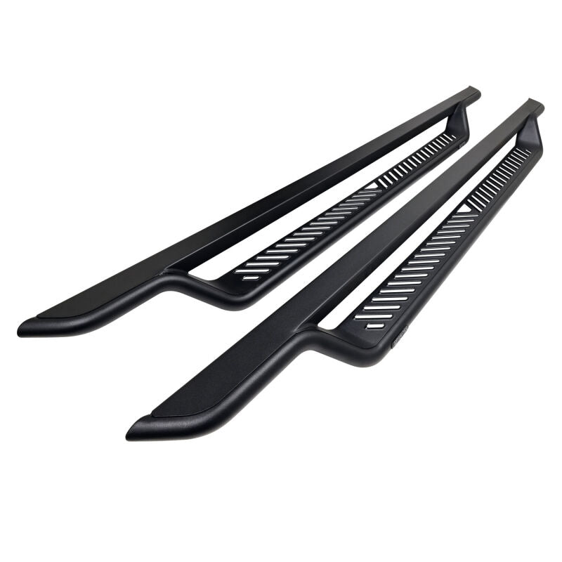 Westin 22-26 Toyota Tundra CrewMax Cab Outlaw Drop Running Boards - Textured Black